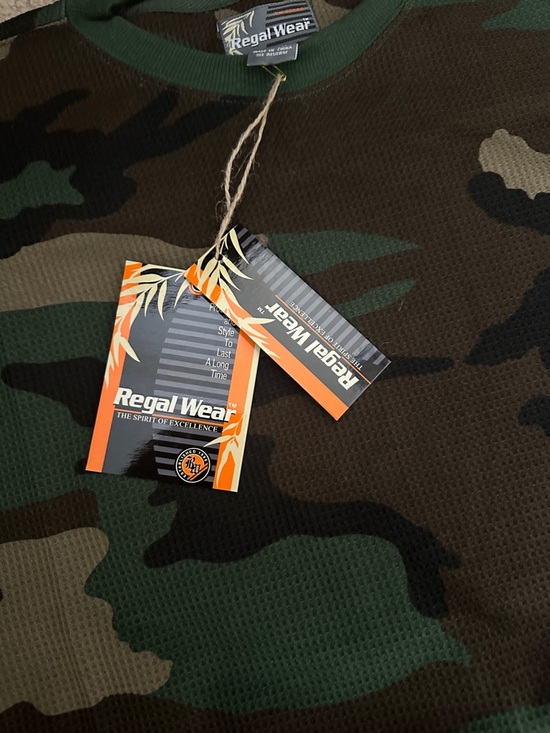 Regal Wear Green Camo Short-Sleeve Tee - Picture 4 of 5